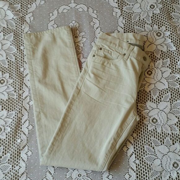 7 For All Mankind Slimmy Slim Straight Leg Jeans - Picture 1 of 5